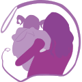 Purple Leash Campaign Logo